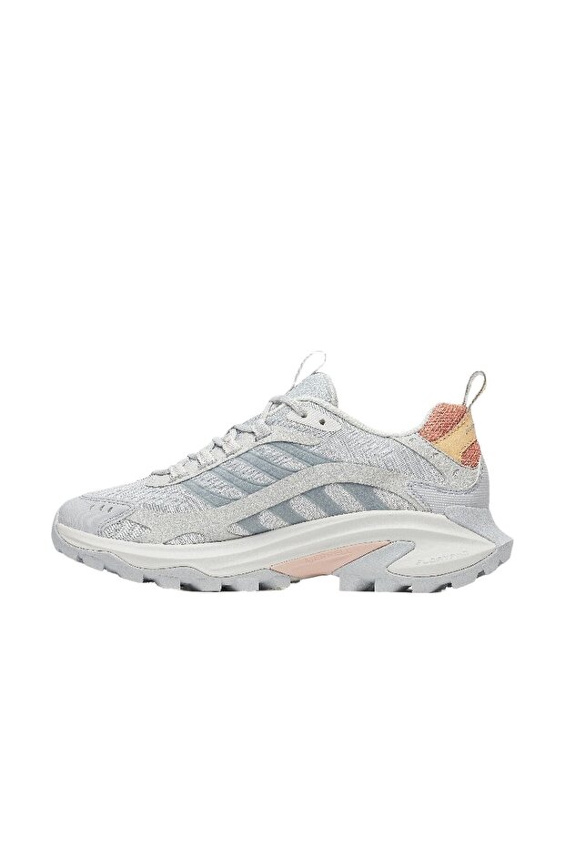Women's Gray Moab Speed 2 Outdoor Shoes J038830-Gal