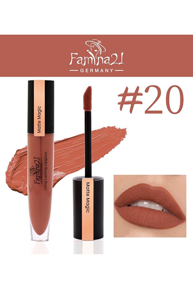 Matte Magic Long Lasting Lip Gloss Matte Liquid Lipstick