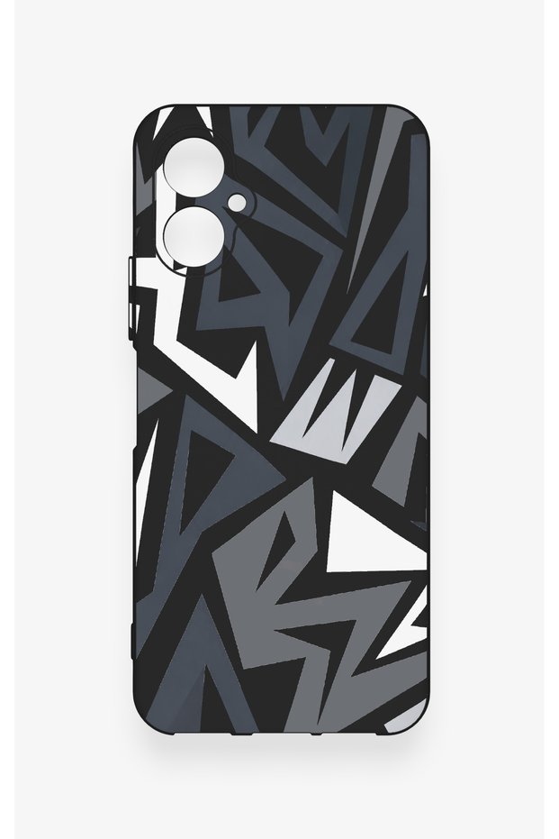 Omix X5 Compatible Geometric Block Patterned Silicone Case