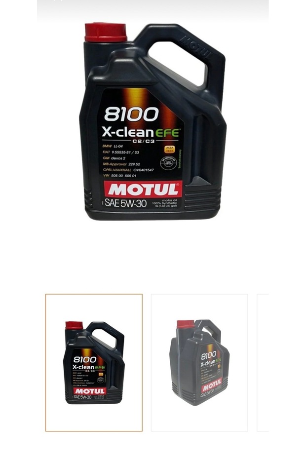 5w30 5 litre partiküllü