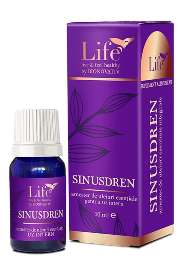 Blend Uleiuri esentiale integrale SinusDren 10ml