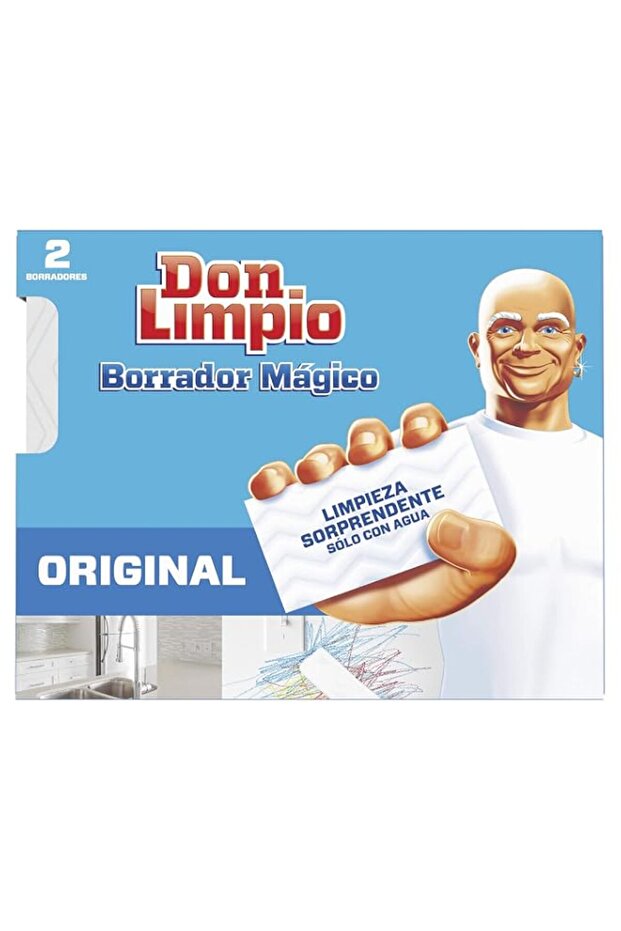 Don Limpio Ultra Power Magic Eraser Pack Of 2