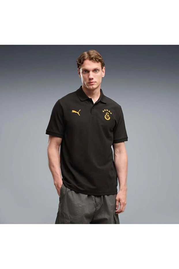Unisex Polo Collar T-Shirt Short Sleeve Pique Five Star Emblem Licensed Fan 78682726
