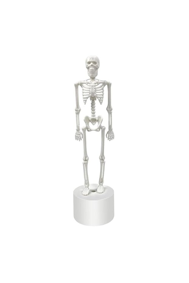 FEELINGS SKELETON WITH LIGHTS 18CM