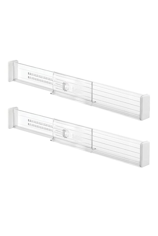 Interdesign Linus Adjustable Drawer Divider Set of 2