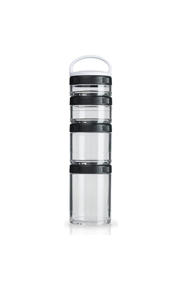 Blender Bottle Go Stak, Black, 150ml, 100ml, 60ml, 40ml