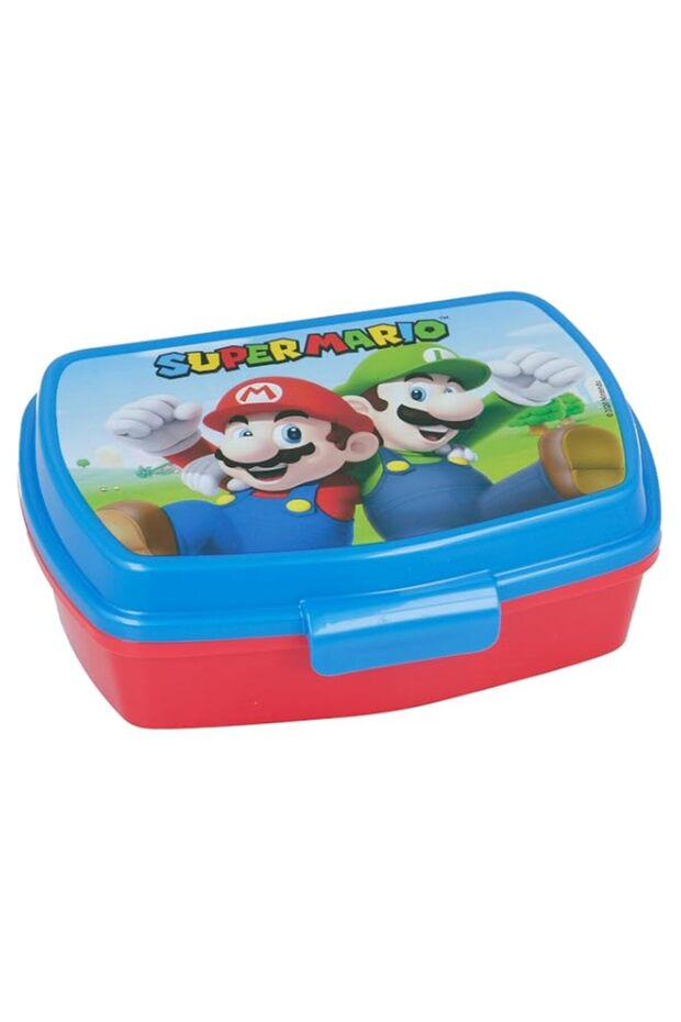 Stor Super Mario Lunchbox