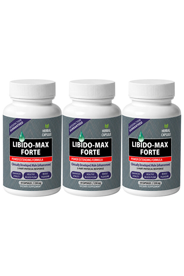 Libido Max Forte 30 Kapsül - 3 Adet