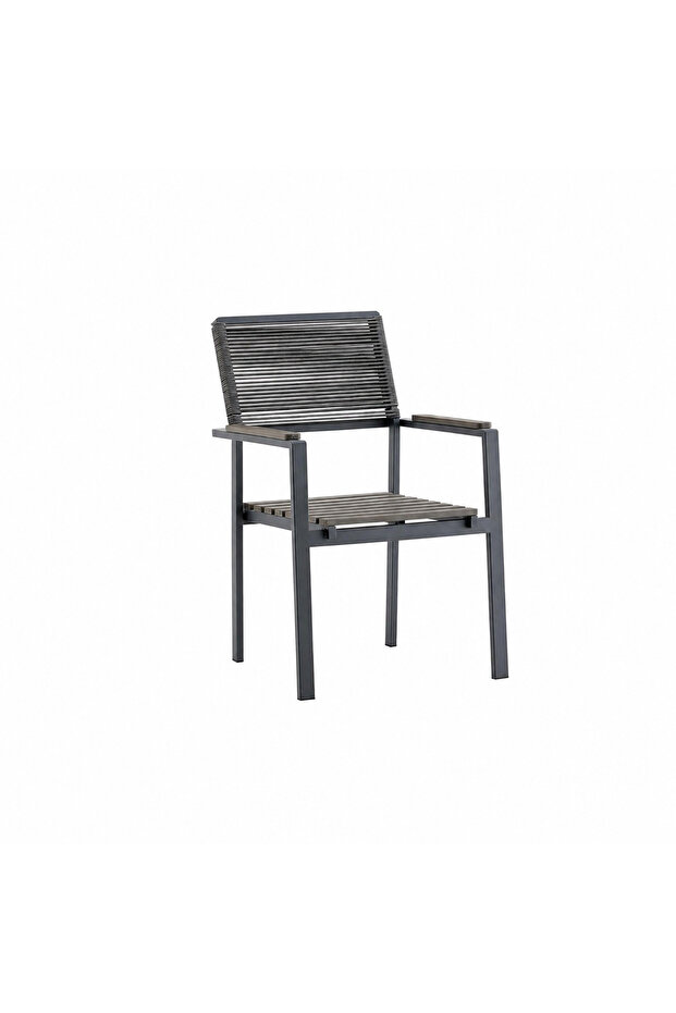 Last Home | Single Chair DARK GREY