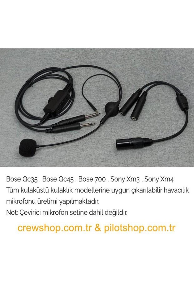 Raar Ms-01 Only Microphone for Aviation Headset (Boeing)