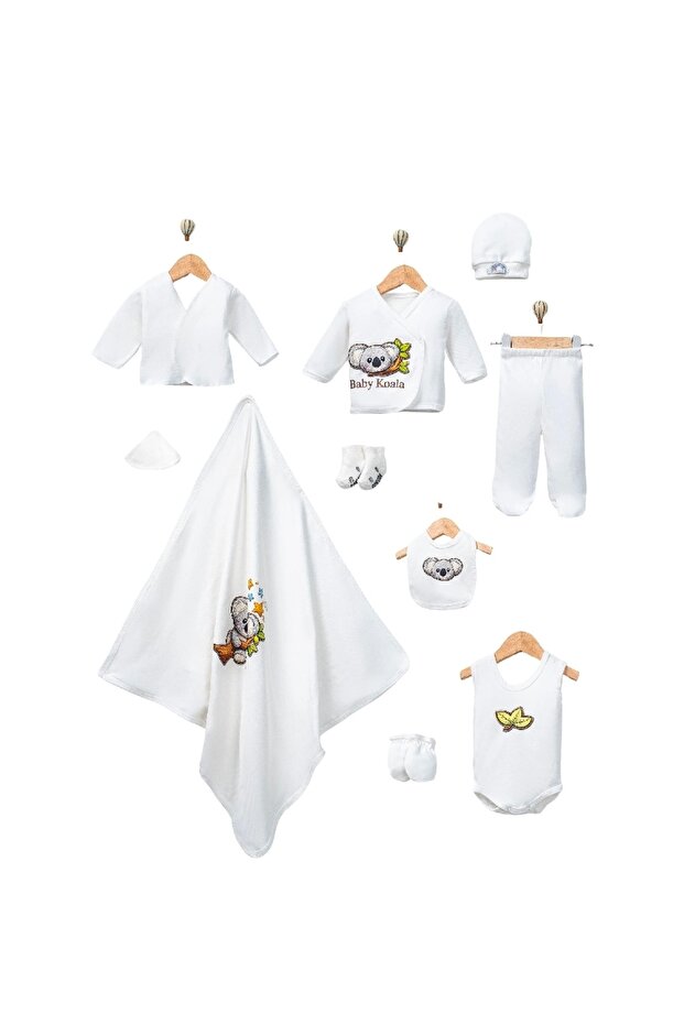 10 Lu Newborn Hospital Discharge Set