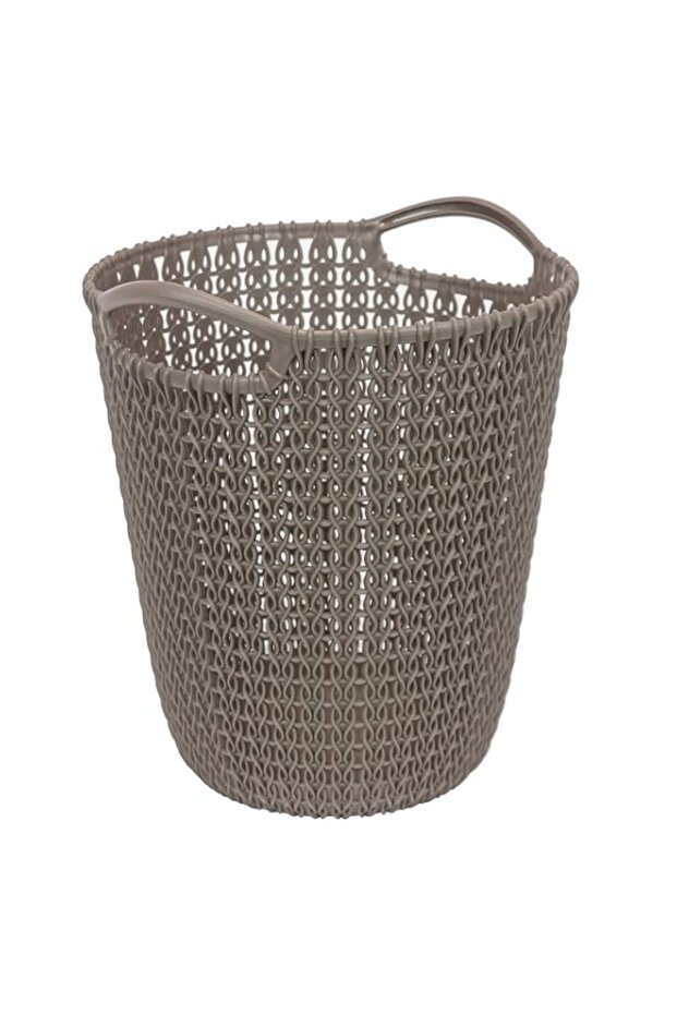 Curver,Knit,Small Basket,24Cm,Brown Color