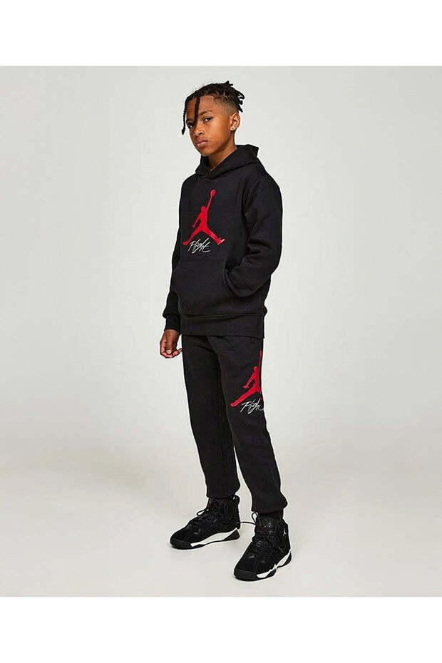 Jordan Jumpman Baseline Pullover Sweatshirt