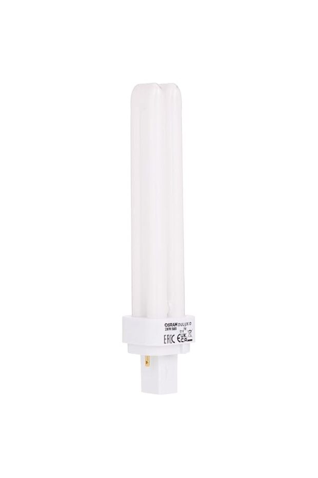 Osram 26 Watts 2 Pin Day Light CFL Bulb
