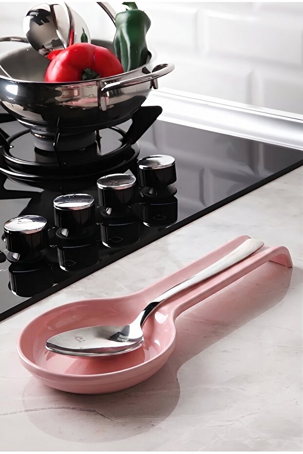 Dirty Spoon Holder, Ladle and Spoon, Six Spoon Mats