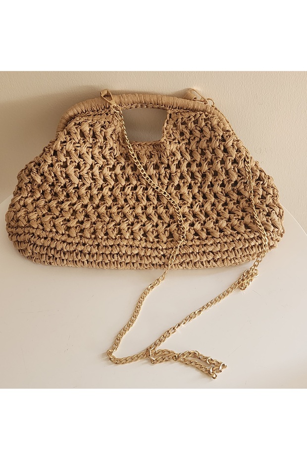 Liza Rattan R1 Wicker Bag