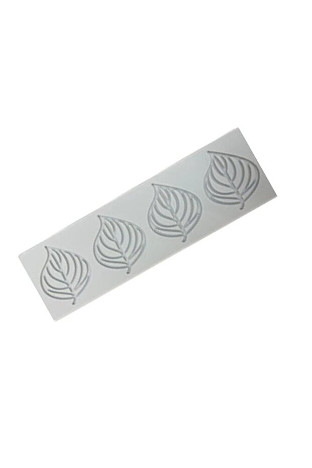 Leaf Patterned Lace Silicone Sk-Dekor6