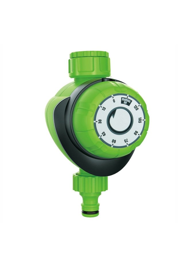 Irrigation controller, 1 zone, DY910, mechanical, 4 bar, external mounting