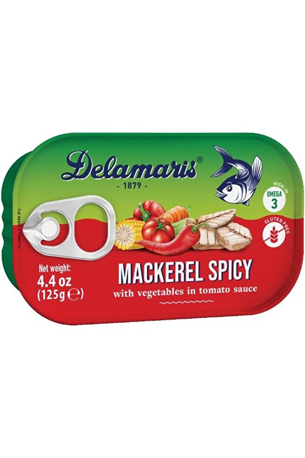 Mackerel Spicy