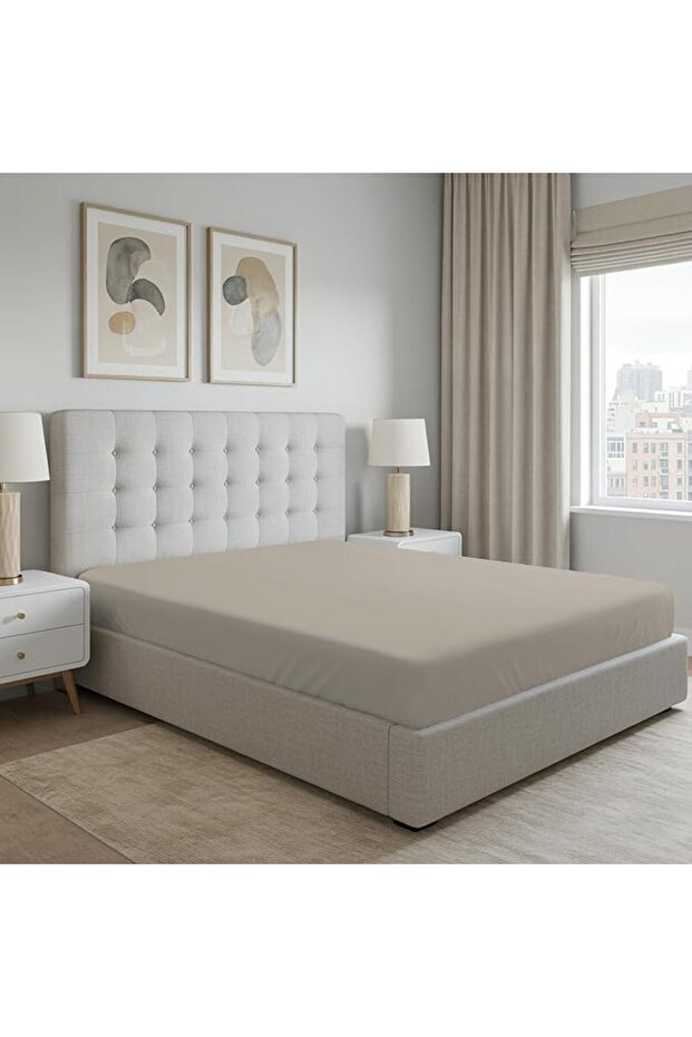Bisona 100% Cotton Single Bed Sheet, 90X200 Cm, White, Quantity