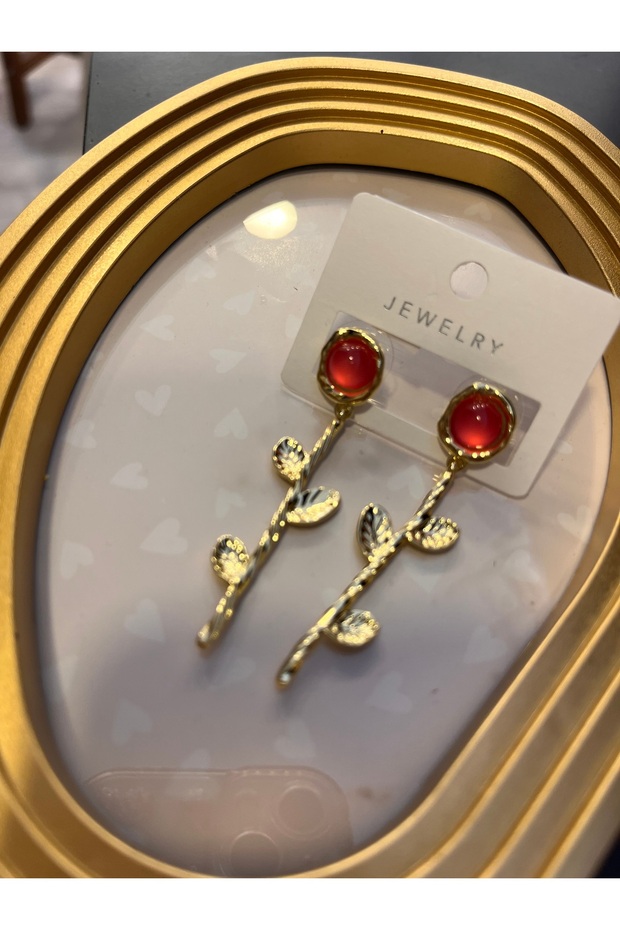 Rose Earrings