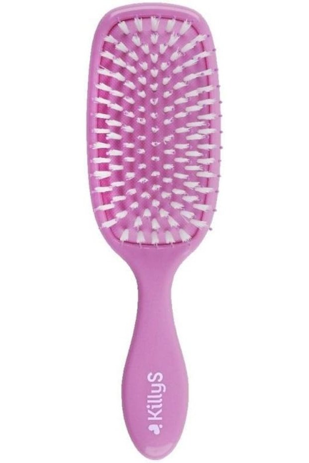HAIRBRUSH FOR HIGH POROSITY HAIR ENRICHED WITH RASPBERRY SEED OIL AND FLAVOR