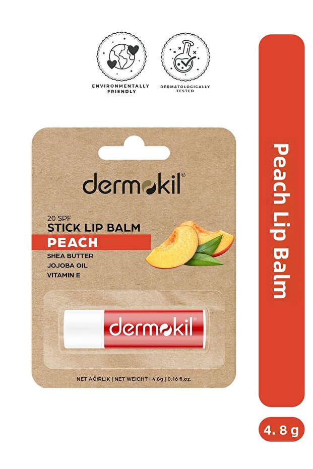 Peach Lip Balm 4.8 g