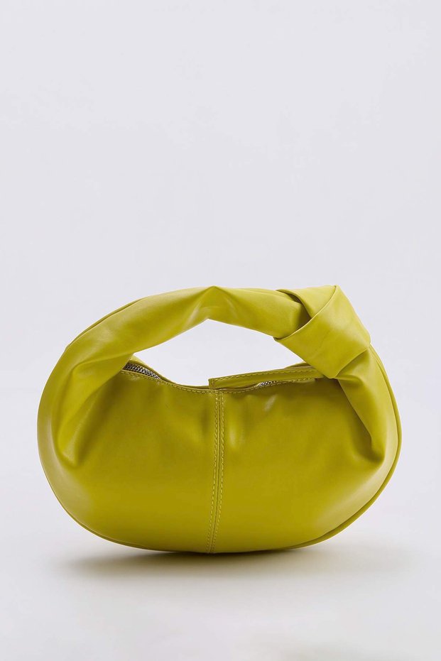 Green Women's Mini Size Oval Shoulder Bag Bag Takss25Oc00068