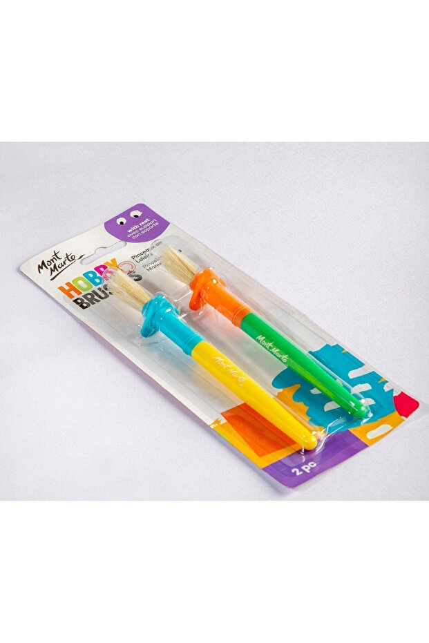 Hobby Brushes 2-Pack - 3