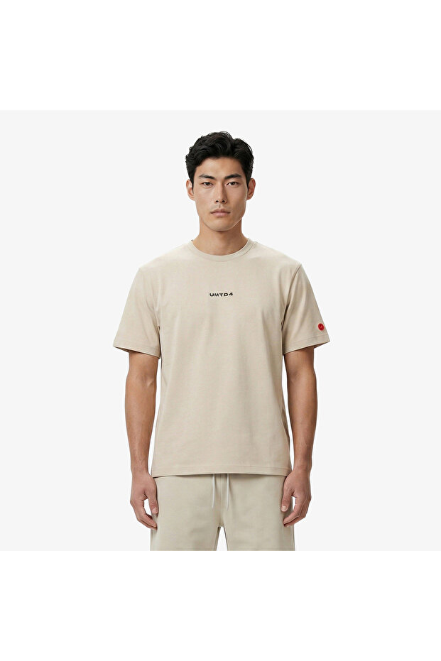 Regular Fit Men's Cream T-Shirt