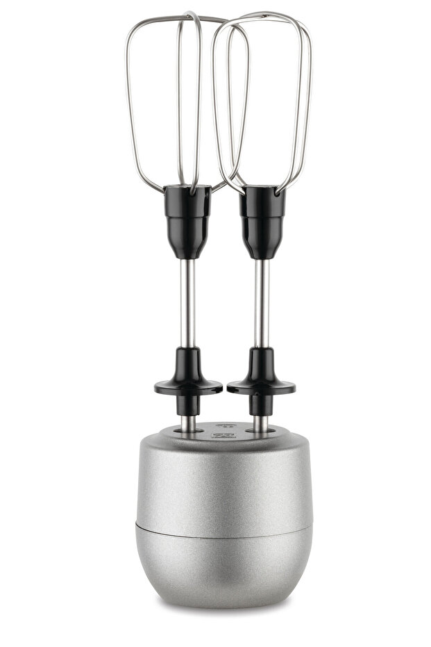 Mr Chef Quadro Silver 1000W Blender Set – 1500 ml Doğrayıcı Hazneli Çok Amaçlı Mutfak Robotu - 8