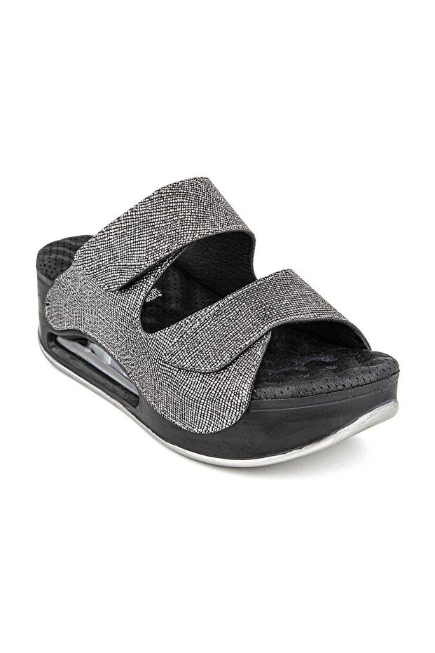 Orthopedix Eos Air Max Sole Velcro Women's Slippers 33202