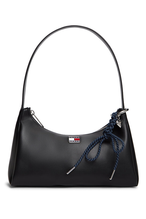 Black Women's Shoulder Bag Aw0Aw18458Bds