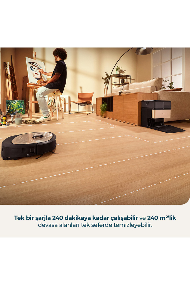 Conga Z100 Robot Süpürge - 5