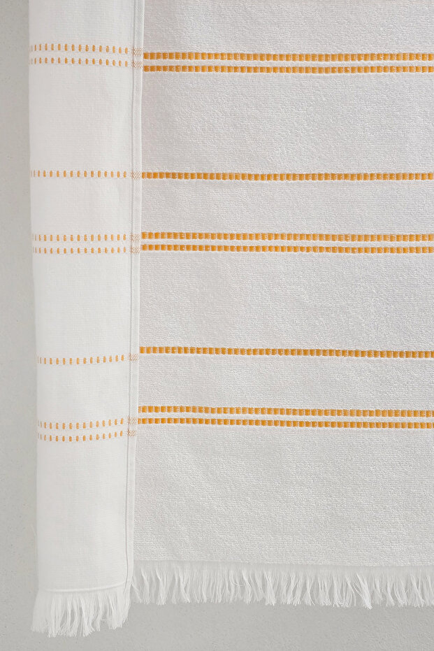 Fringed Beach Towel - 3