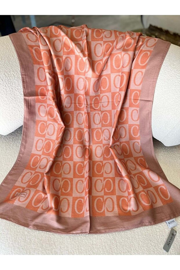 Si̇yane C Desen P Cotton U Shawl - 20 - Standard