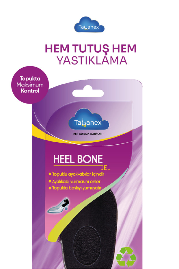 HEEL BONE BLACK - 3