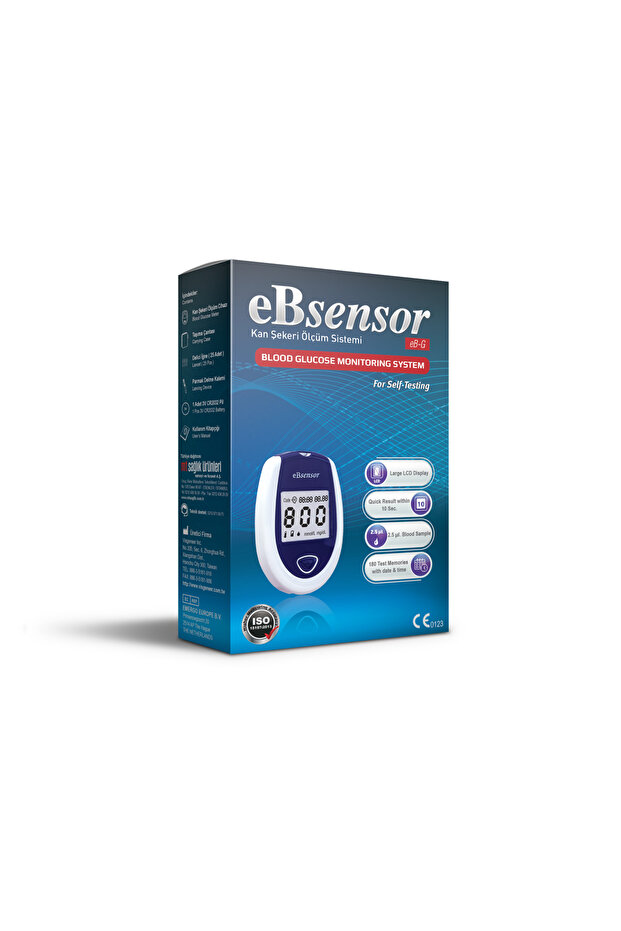 Eb Sensor Kan Şekeri Ölçüm Sistemi
