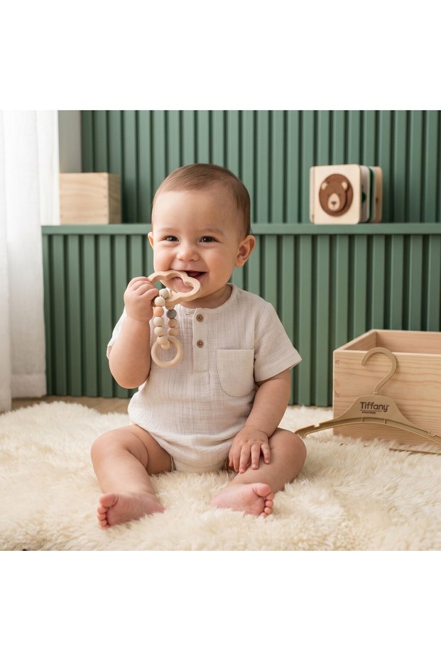 Tiffany Baby Muslin Theme Short Sleeve T-Shirt 26117