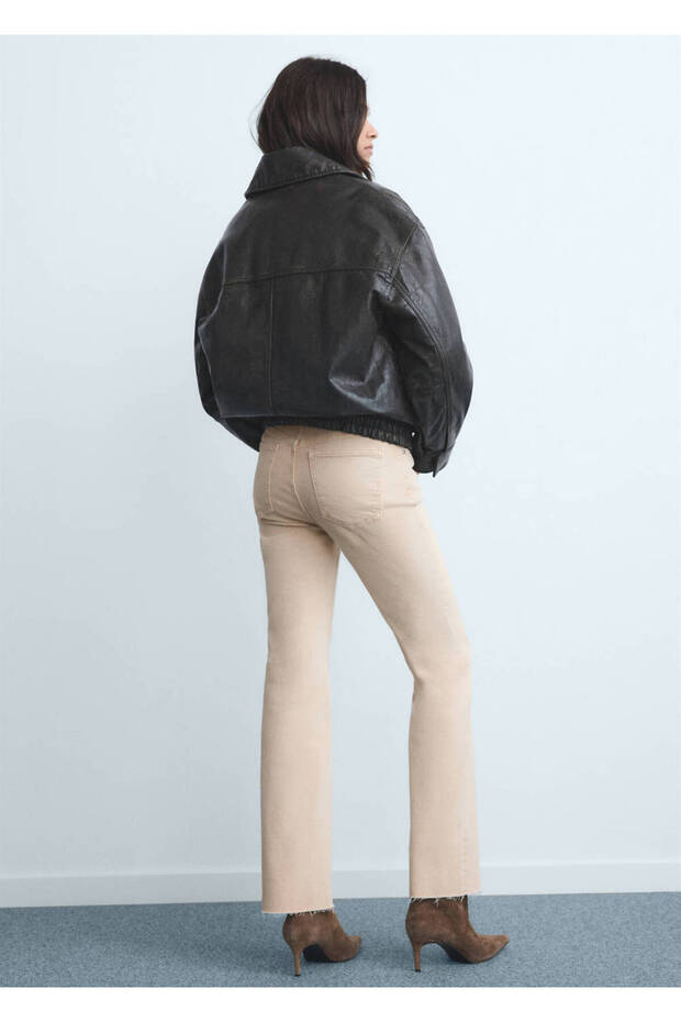 Blugi crop Sienna flare - 4