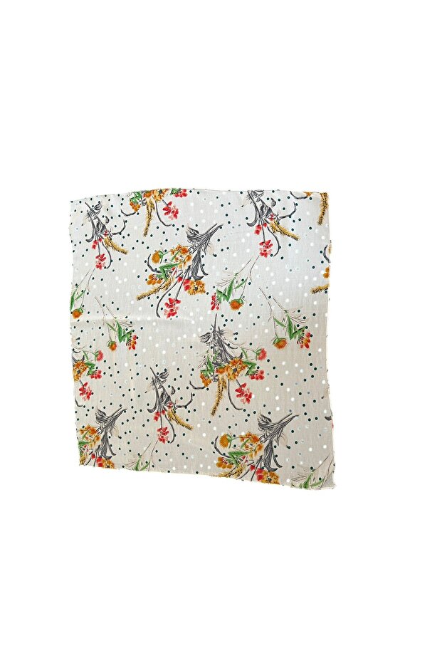 Patterned Scarf - 2