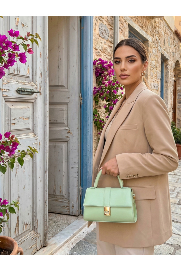 Women's Hand and Shoulder Bag