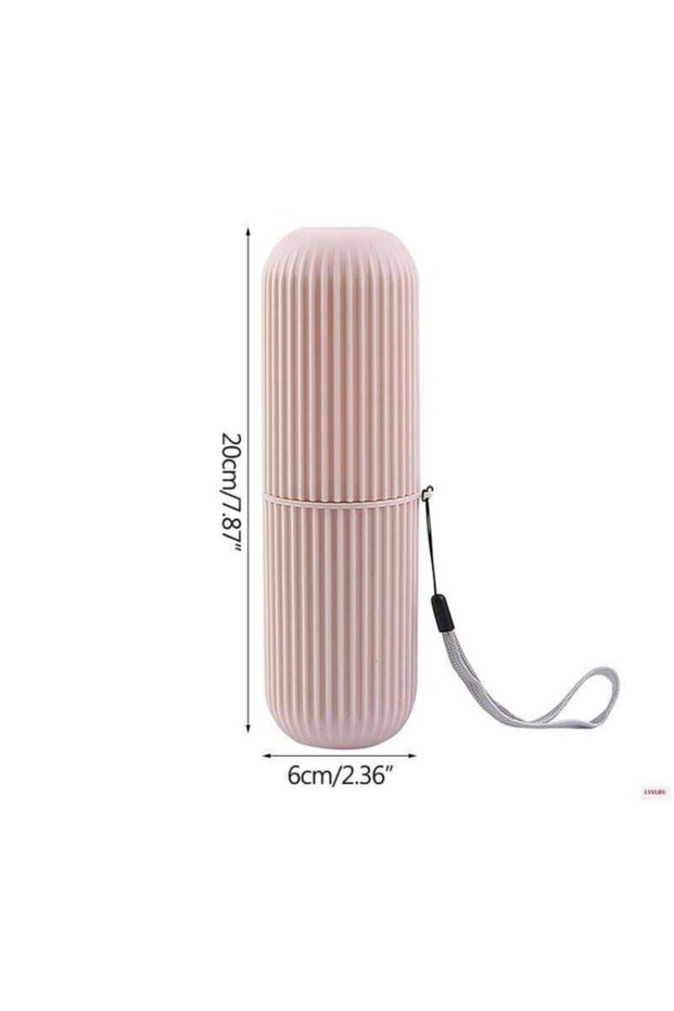 Travel Type Multi-Purpose Accessory Carrying Toothbrush Paste Container Glasses Box