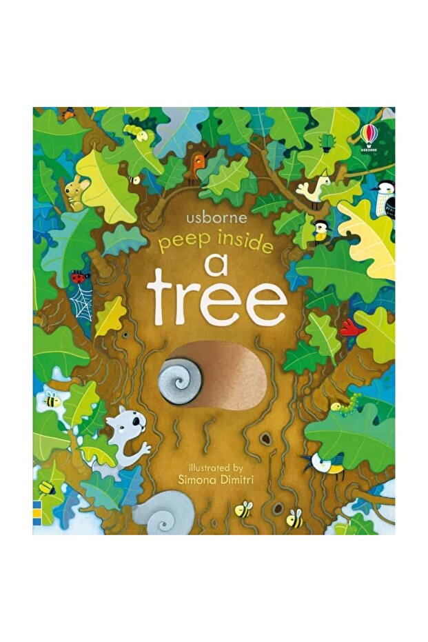Peep Inside a Tree book about trees - Peep Inside a Tree - 1