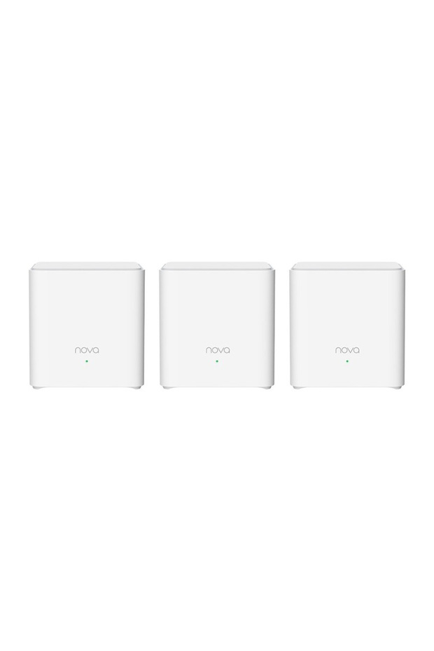 MX3 WiFi 6 AX1500 Mesh Sistem 3'lü Paket | Kesintisiz İnternet | 350m² Kapsama | 80 Cihaz Desteği | Gigabit Port - 1