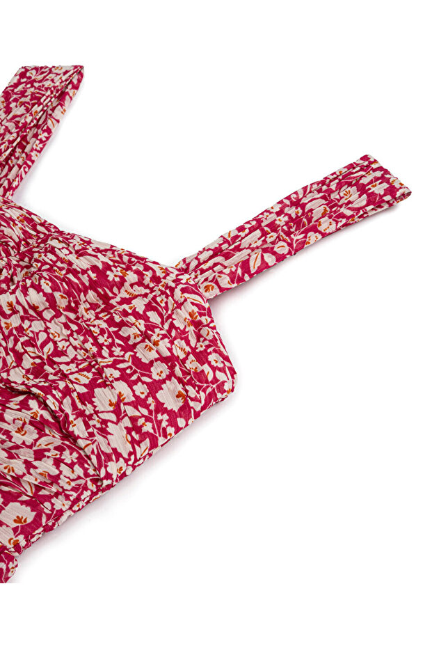 PATTERNED MINI DRESS - 4