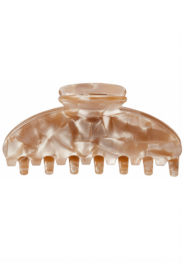 Premium Quality Women's Hair Clip Roberta Lorenz Opaline Series I 10 cm I Handcrafted I Durable