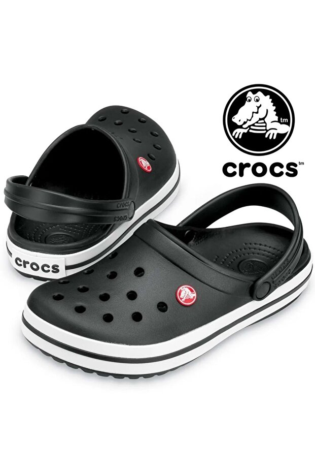 Crocband 11016-001 Siyah Terlik - 1