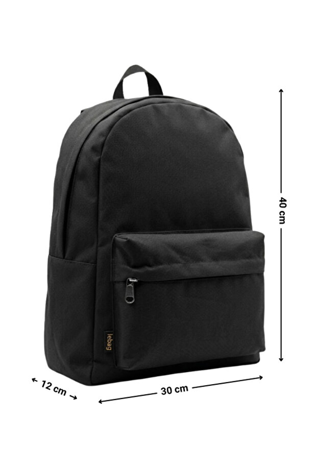 Two-Eye Backpack Black - 4