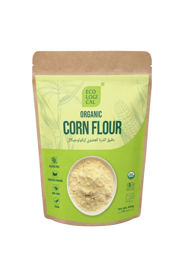 Organic Corn Flour, 500g